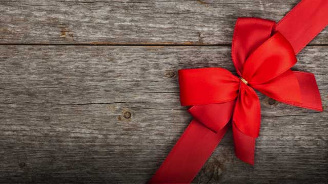 Gift bow
